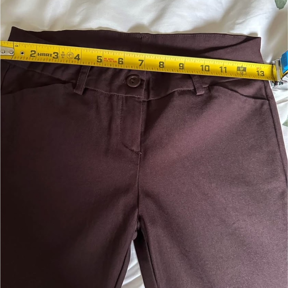 Marron slacks